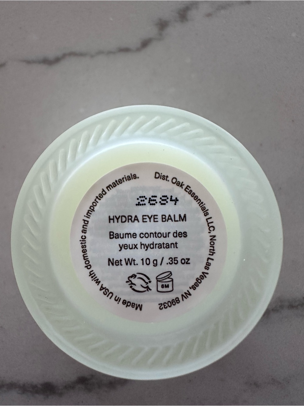 Oak Essentials x Jenni Kayne Full Sized Hydra Eye Balm 10g/0.35oz Retail $55 - Picture 7 of 16